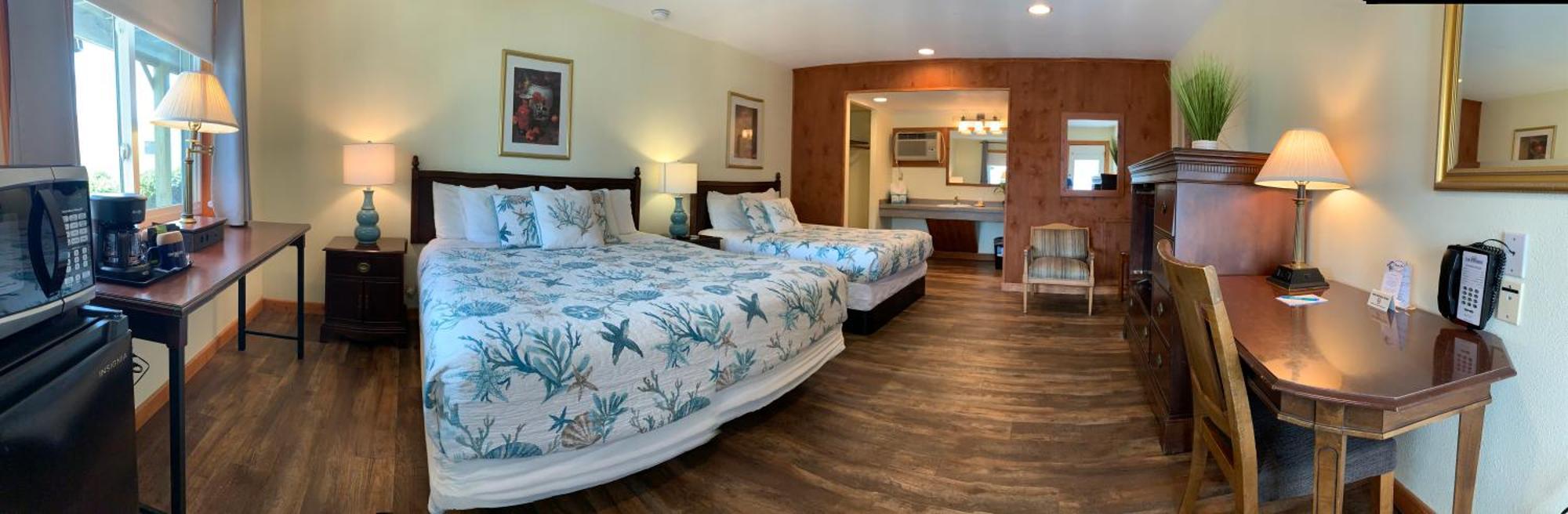 Cape Pines Motel Бакстон Экстерьер фото