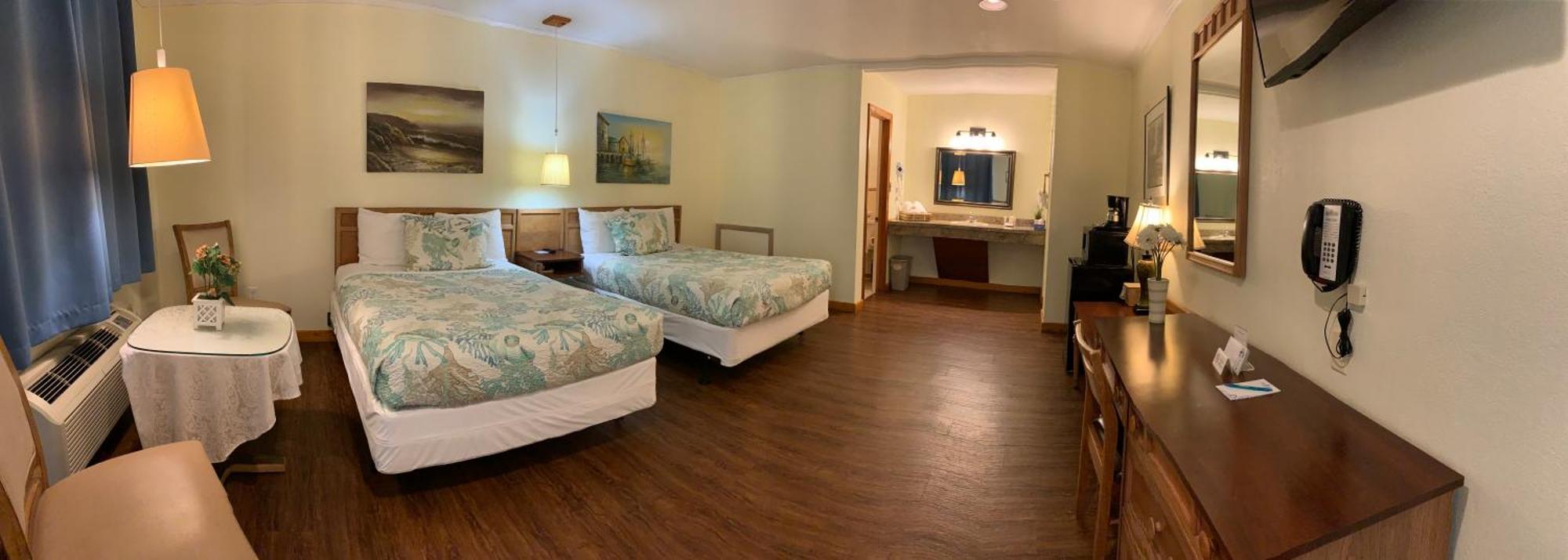 Cape Pines Motel Бакстон Экстерьер фото
