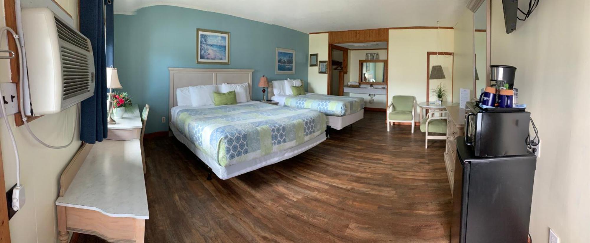 Cape Pines Motel Бакстон Экстерьер фото