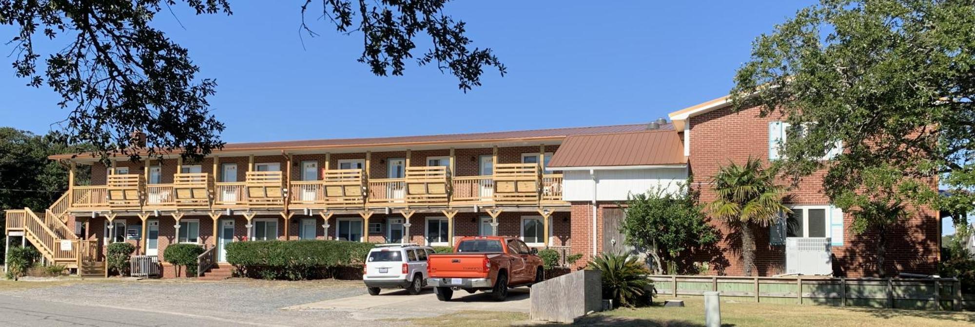 Cape Pines Motel Бакстон Экстерьер фото
